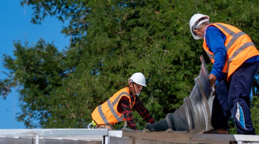 Professional new roof installation services in Cypress, FL